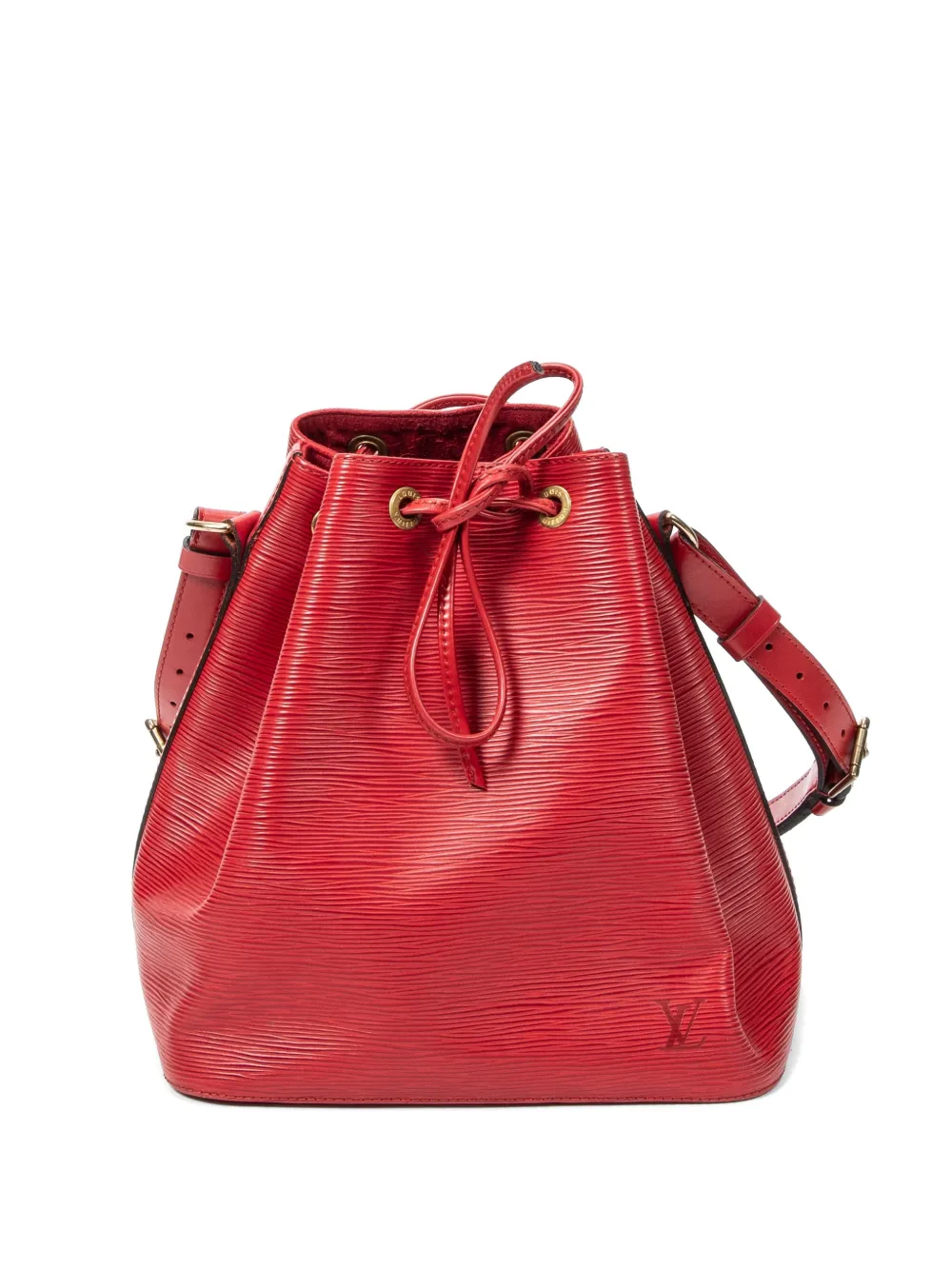 Louis Vuitton Pre-Owned PM Noé bucket bag - Rosso