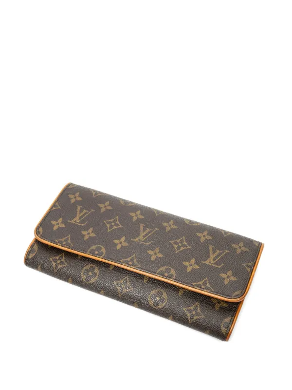 Louis Vuitton Pre-owned 2000 PM Twin Belt Bag in Brown