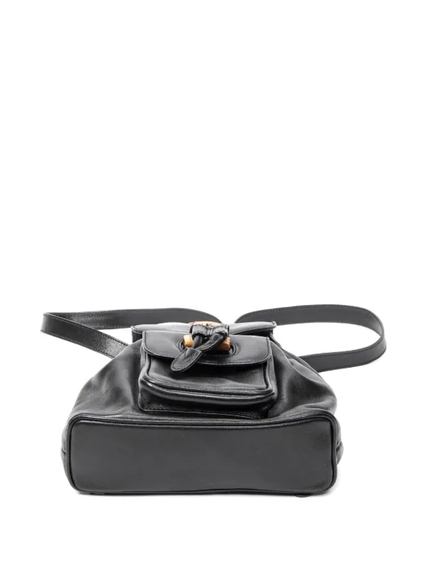 gucci mini backpack crossbody Disney GG Supreme Round Backpack, Beige Adjustable chain and leather straps Gucci GG Supreme Monogram Textured
