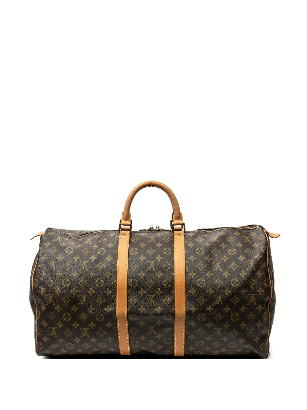 Louis Vuitton Pre-Owned 1988 55 Keepall holdall bag - Marrone