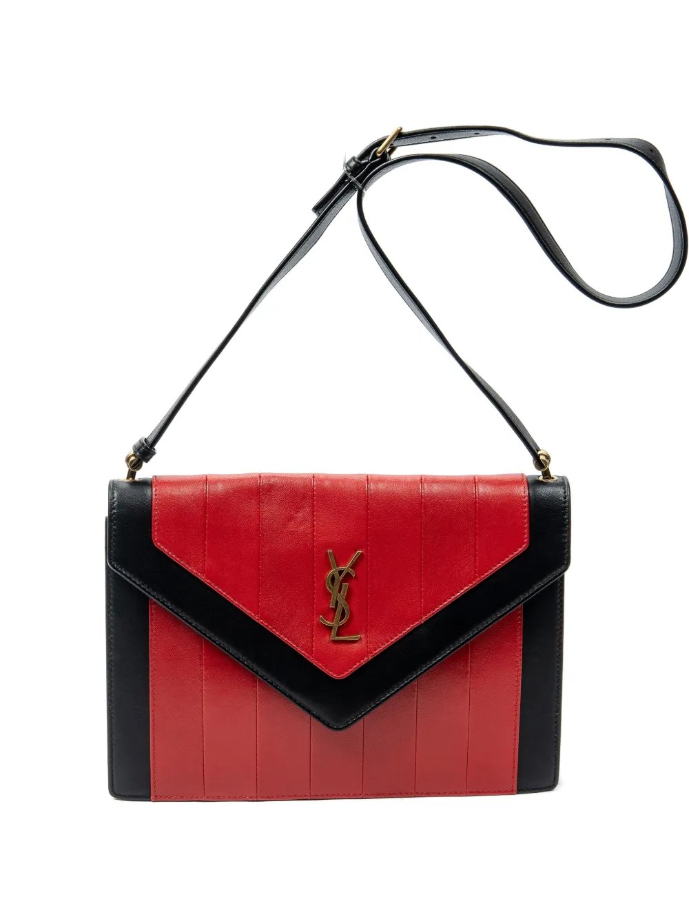 Saint Laurent Pre-Owned Gaby Envelope shoulder bag - Rosso