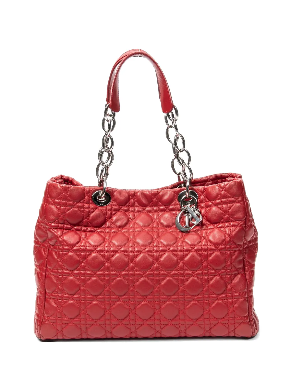 Christian Dior Pre-Owned Soft Shopping tote bag - Rosso