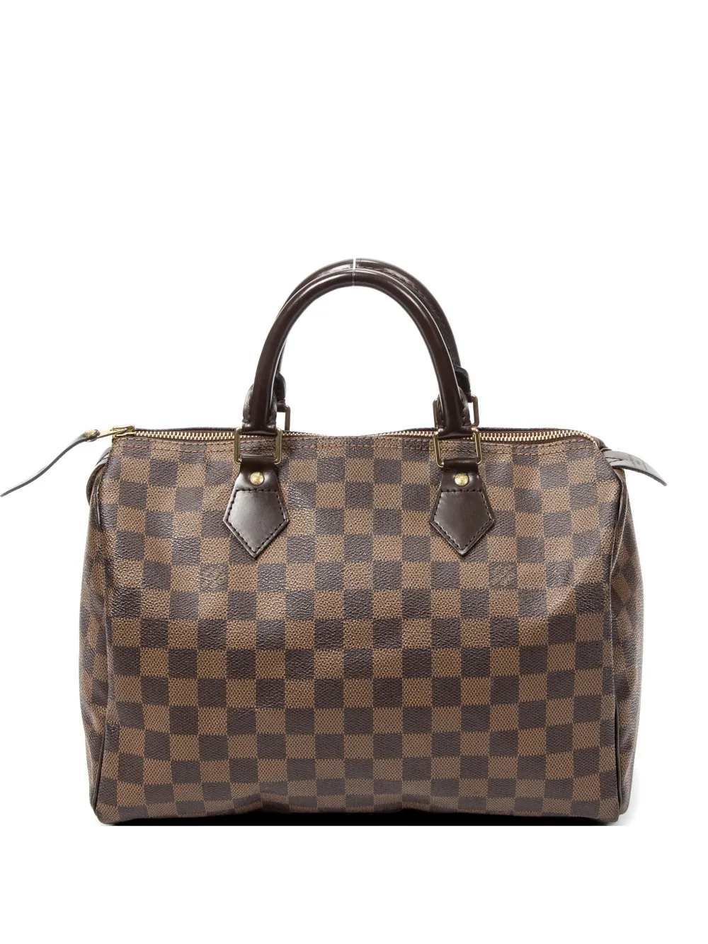 Louis Vuitton Pre-Owned 30 Speedy tote bag bag - Marrone