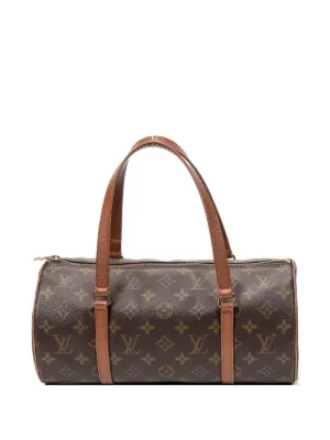 Louis Vuitton Pre-Owned 1988 キーポル 55 ボストンバッグ | ブラウン