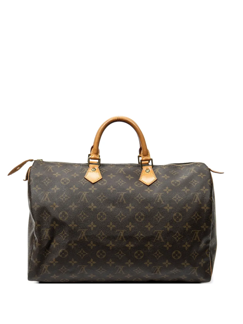 Louis Vuitton Pre-Owned 40 Speedy Monogram handbag - Brown