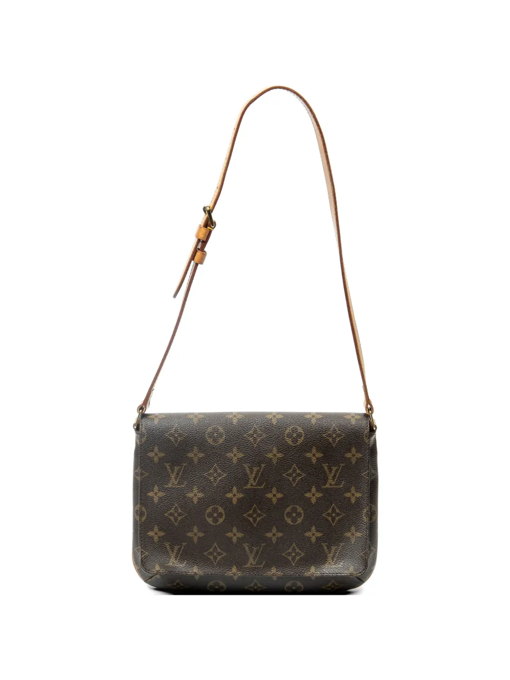 Louis Vuitton Pre-Owned 2000 Musette Tango shoulder bag - Brown