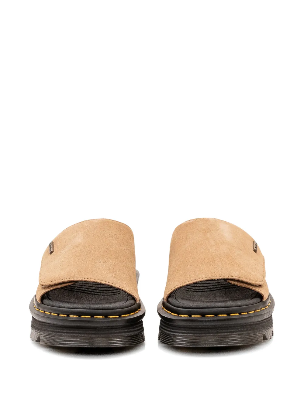 Dr. Martens Zebzag touch-strap sandals Beige