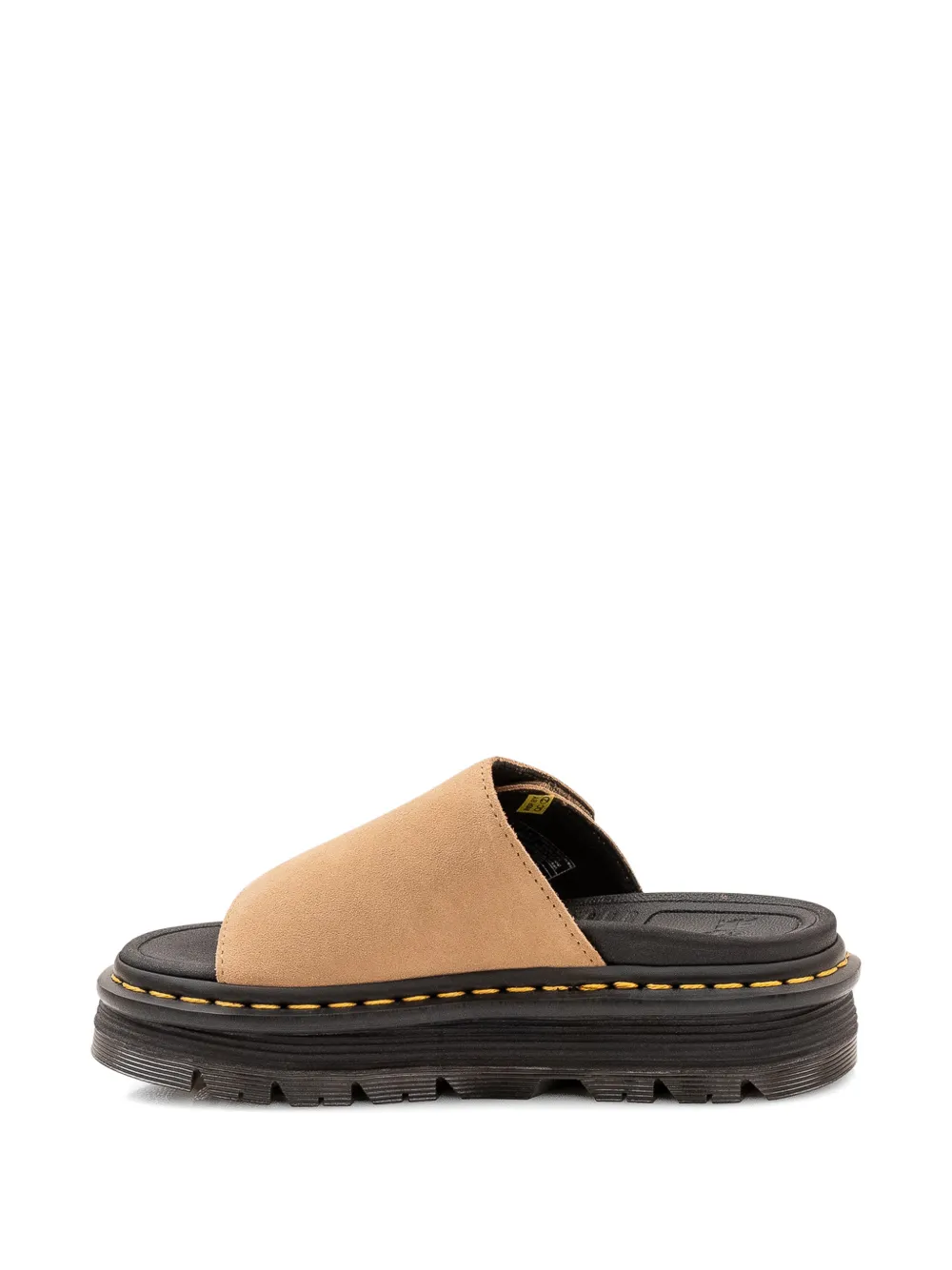 Dr. Martens Zebzag touch-strap sandals Beige