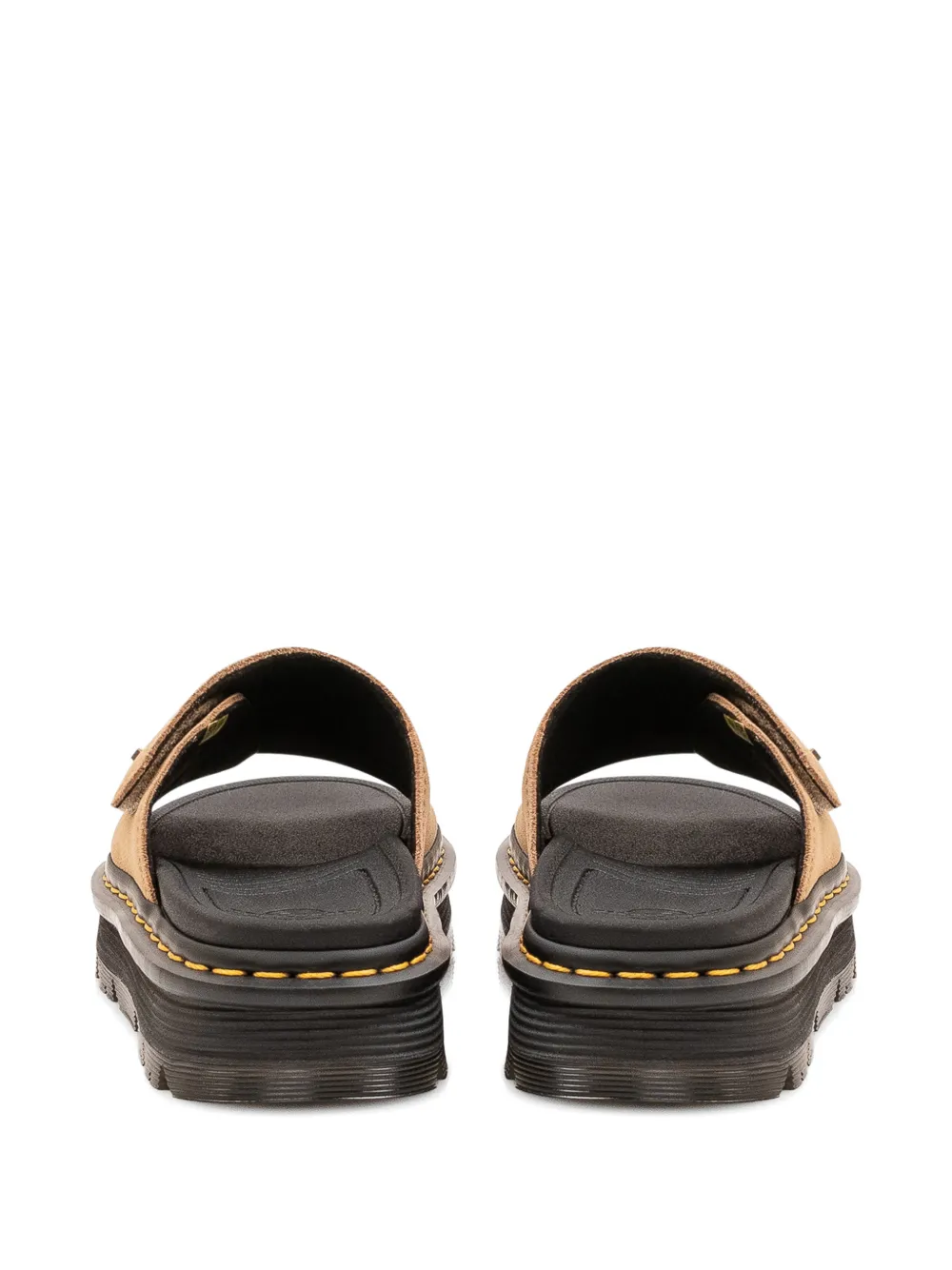 Dr. Martens Zebzag touch-strap sandals Beige