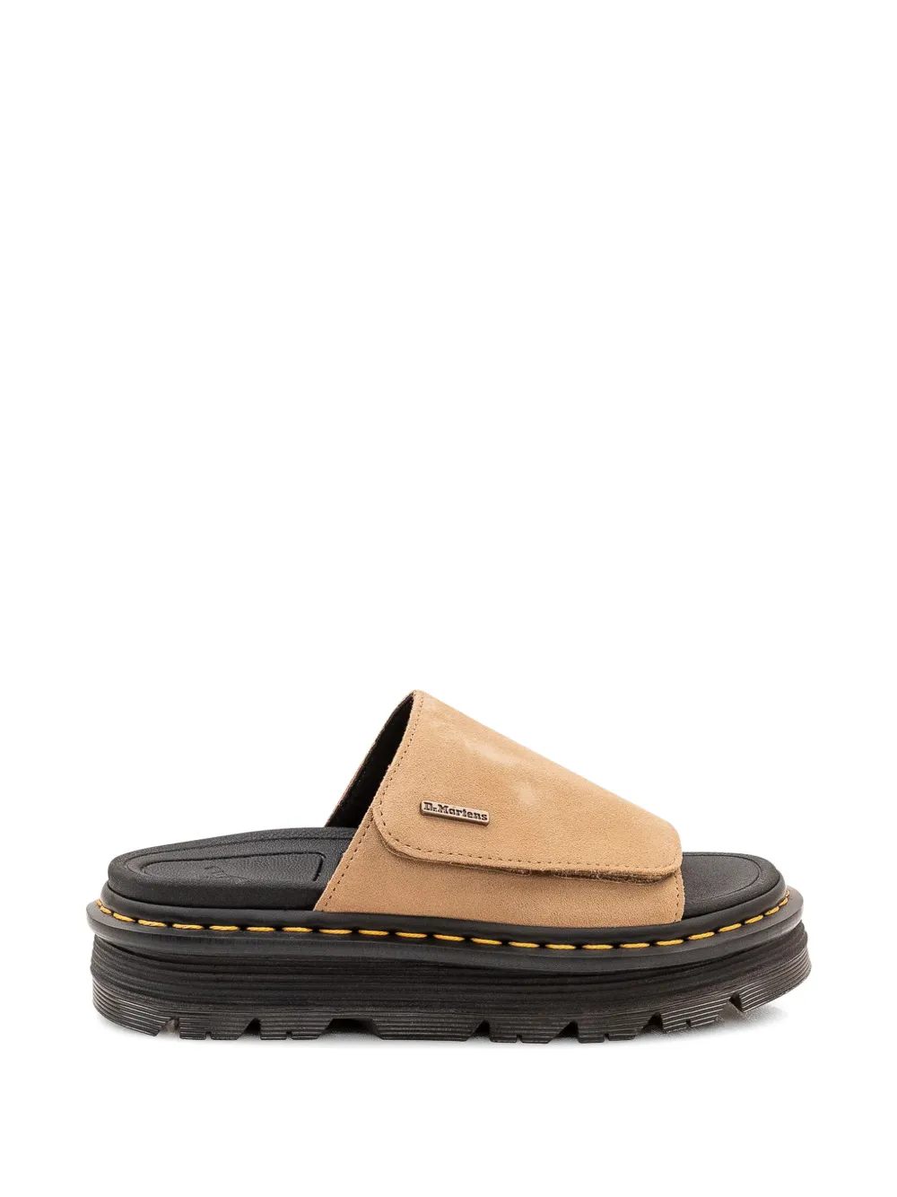 Dr. Martens Zebzag touch-strap sandals Beige