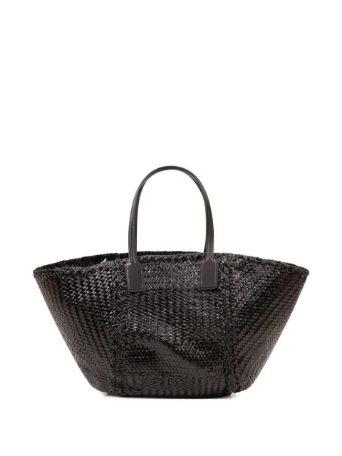 DRAGON DIFFUSION Teresa woven leather tote bag