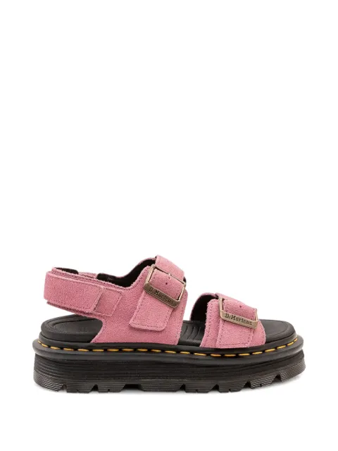 Dr. Martens Zebzag buckle-strap sandals