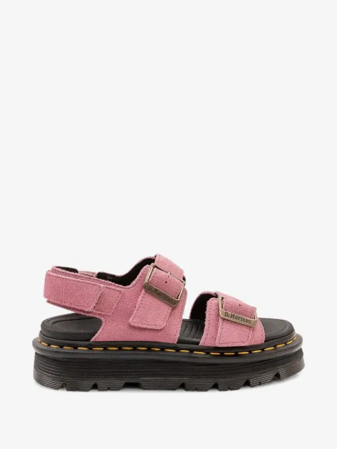 Dr. Martens Zebzag buckle-strap sandals