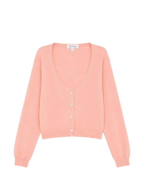 Mariella Ferrari V-neck button-up cardigan