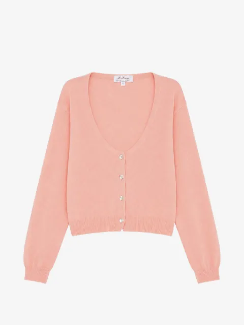 Mariella Ferrari V-neck button-up cardigan