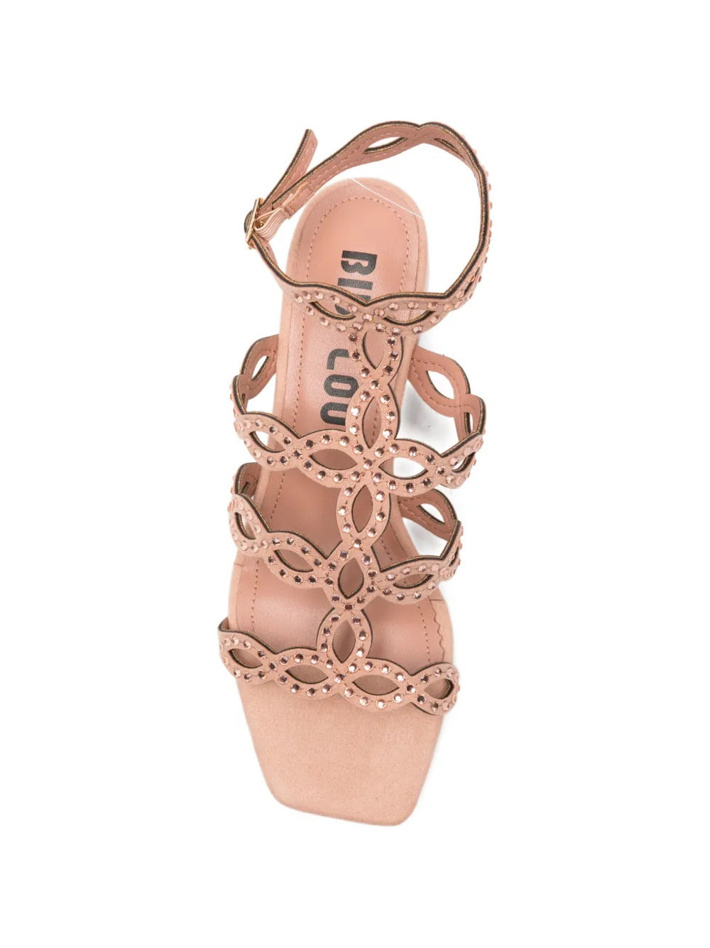 Bibi Lou Kai embellished sandals Beige