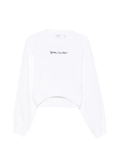 Off-White jersey corto con motivo Arrows
