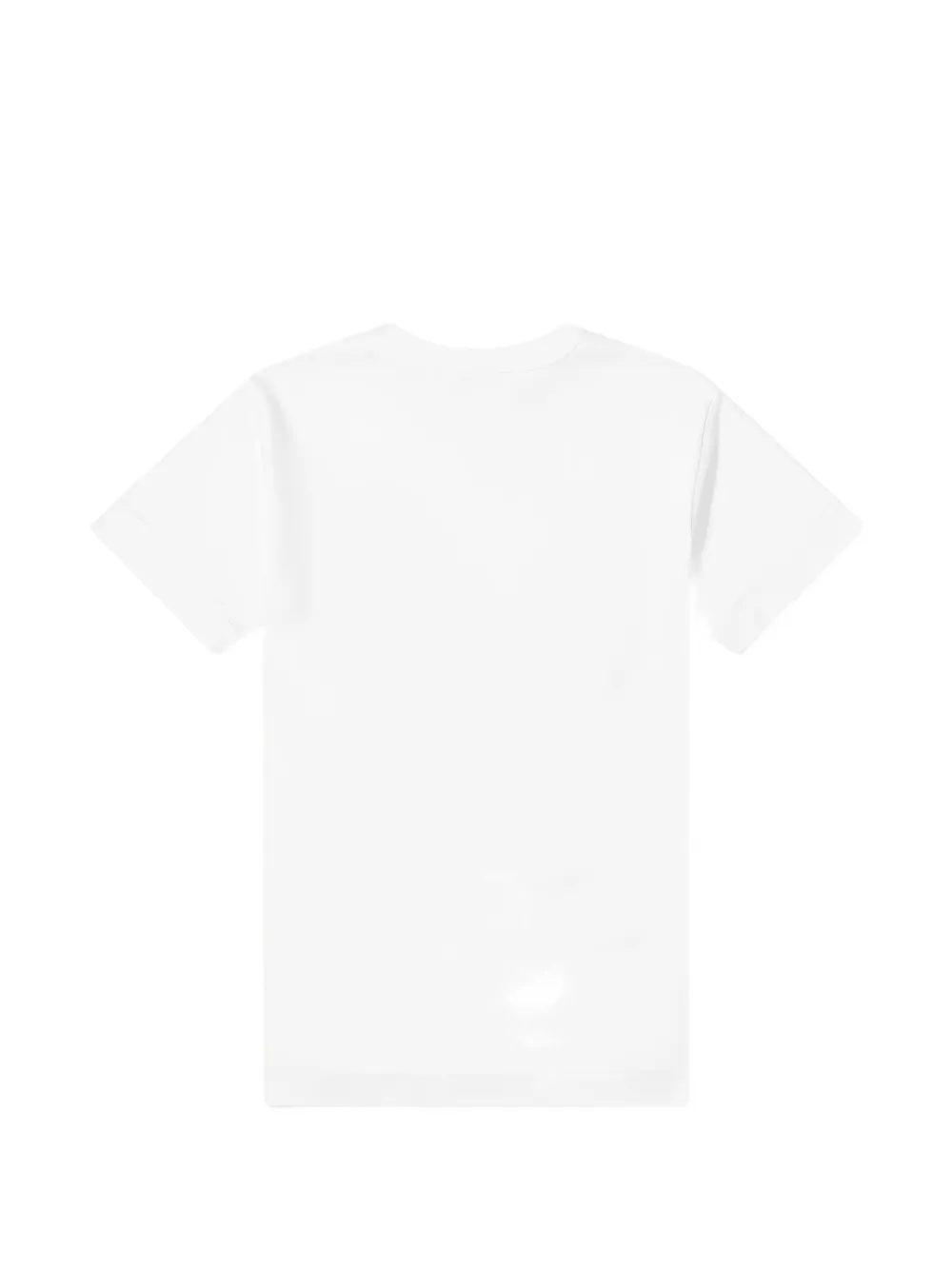 Comme Des Garçons Play Kids T-shirt met hartprint en patch Wit