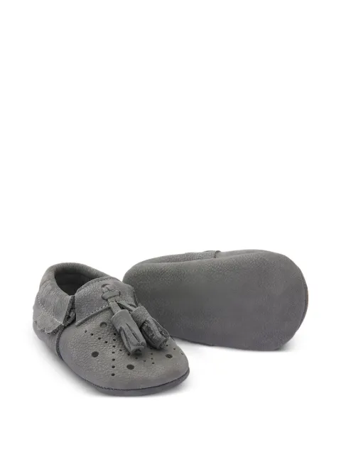 BANBLU tassel-detail perforated pre-walker