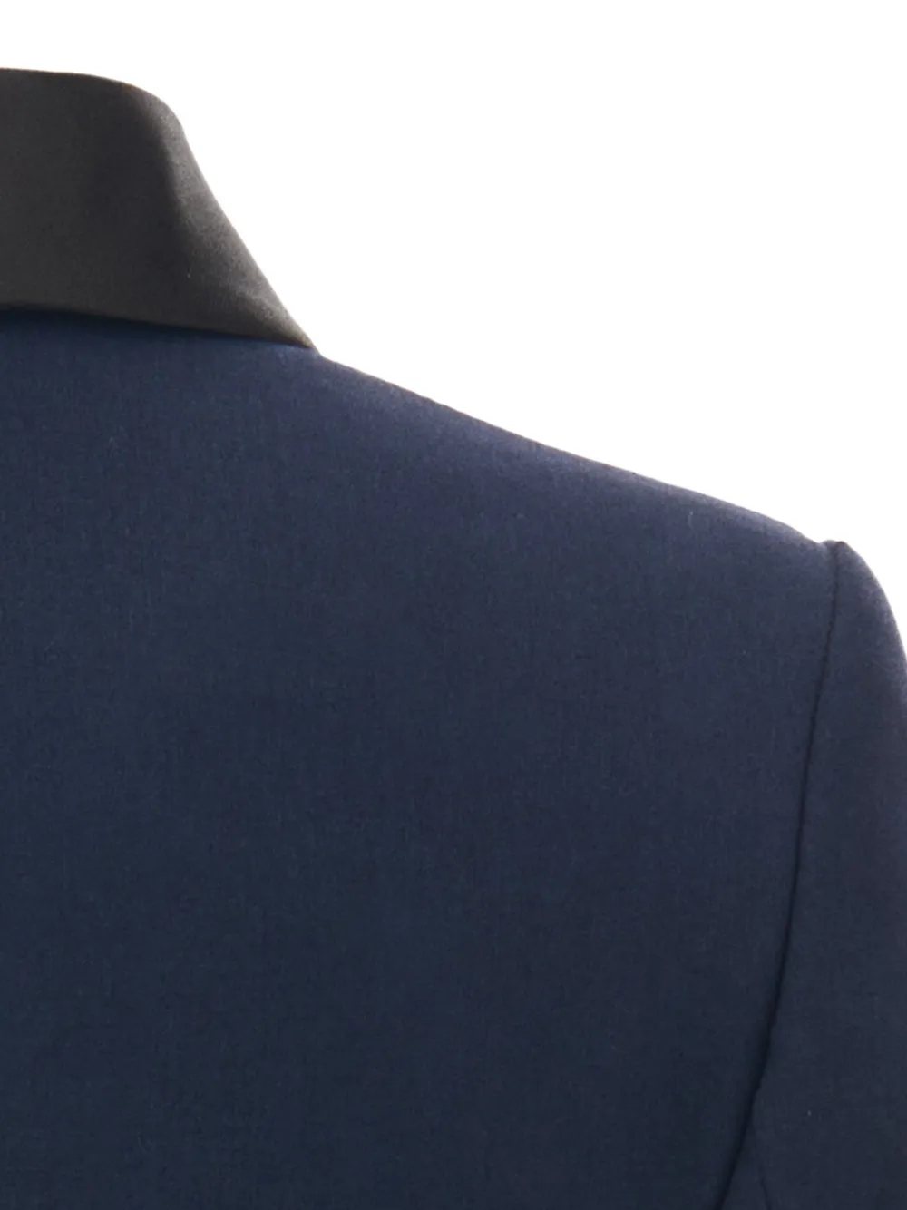 Moustache Vierdelig pak met sjaalrevers Blauw