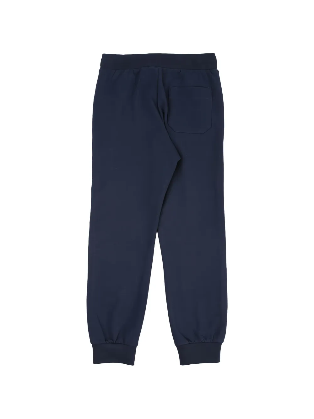 Lanvin Enfant Trainingsbroek met logopatch Blauw