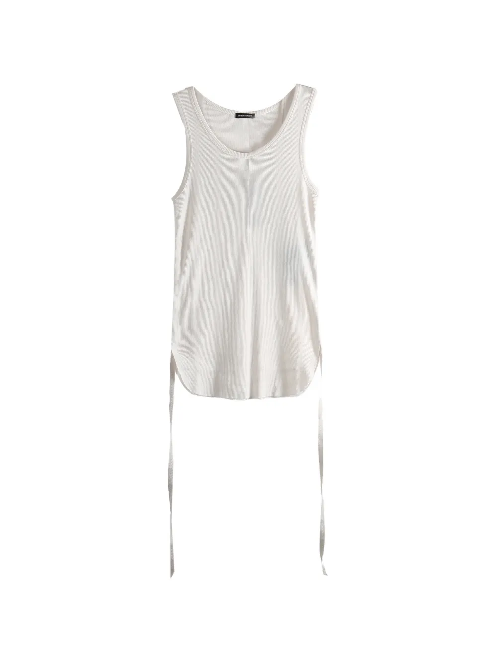 Ann Demeulemeester Mara tie-sides tank top - Bianco