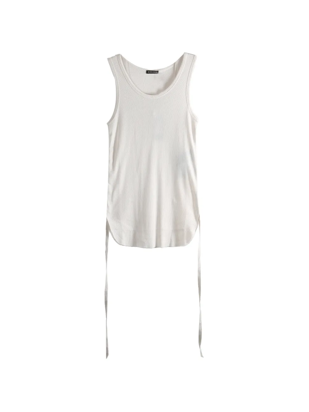 Ann Demeulemeester Mara tie-sides tank top - Bianco