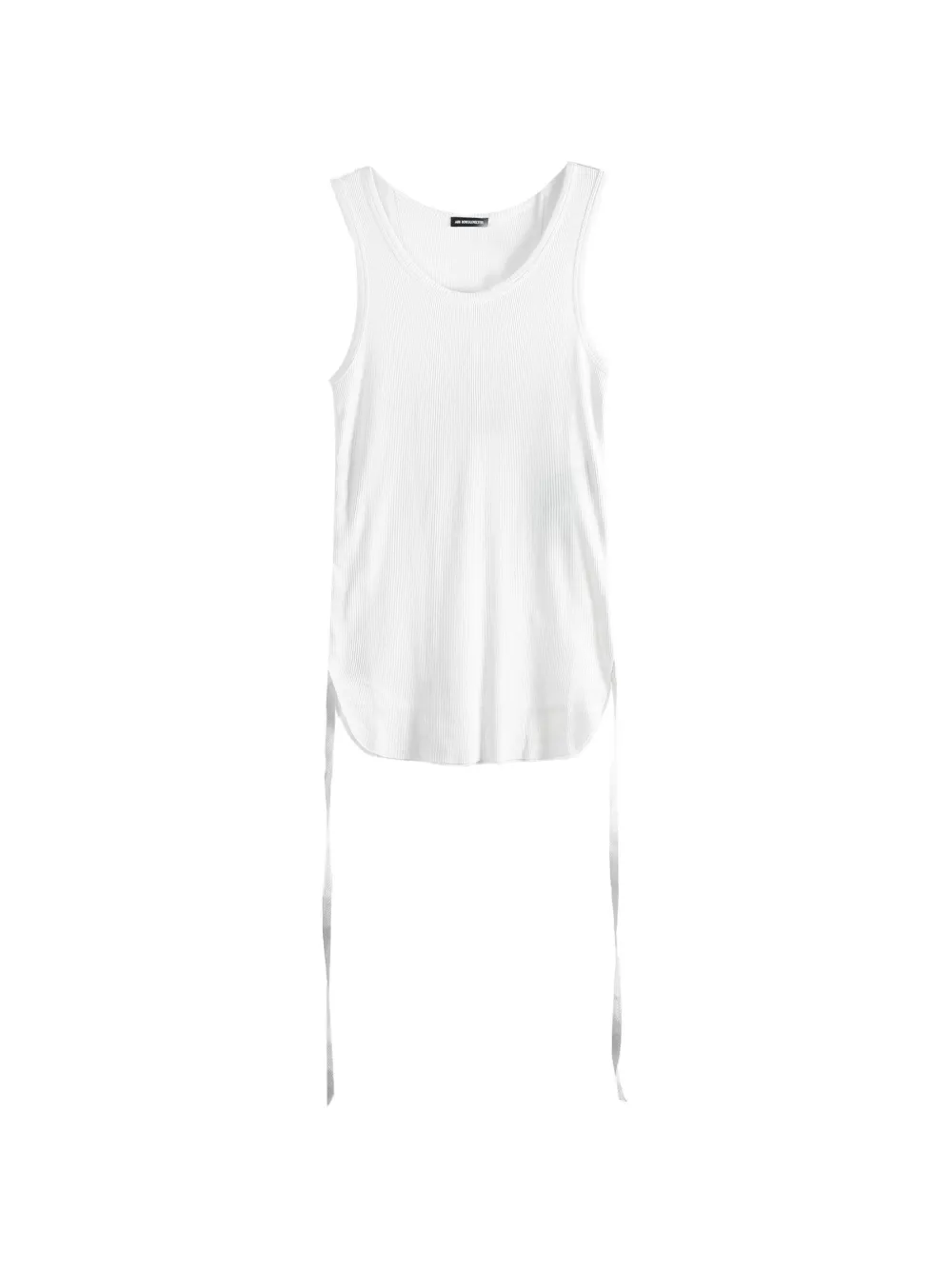 Ann Demeulemeester Mara tie-sides tank top - Bianco