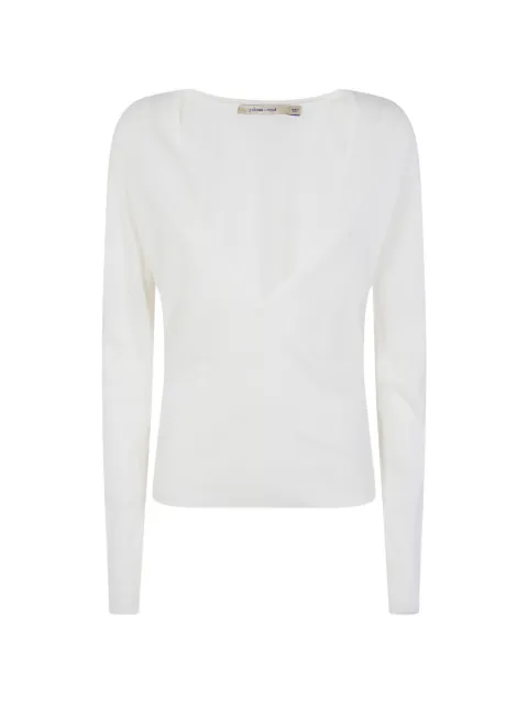 Paloma Wool haut nervuré Omina à col v