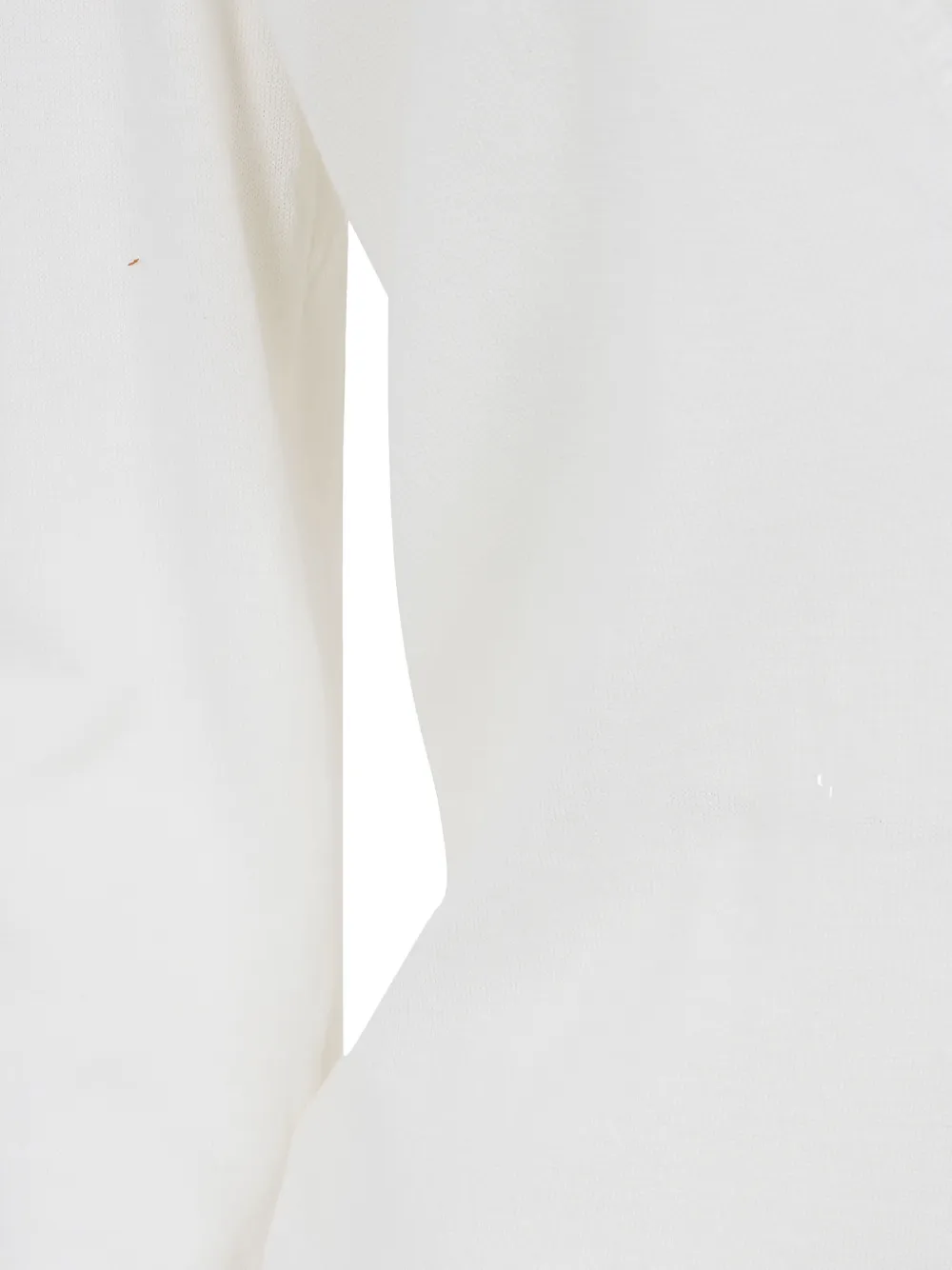 Paloma Wool Omina top met geribbelde afwerking en V-hals Wit