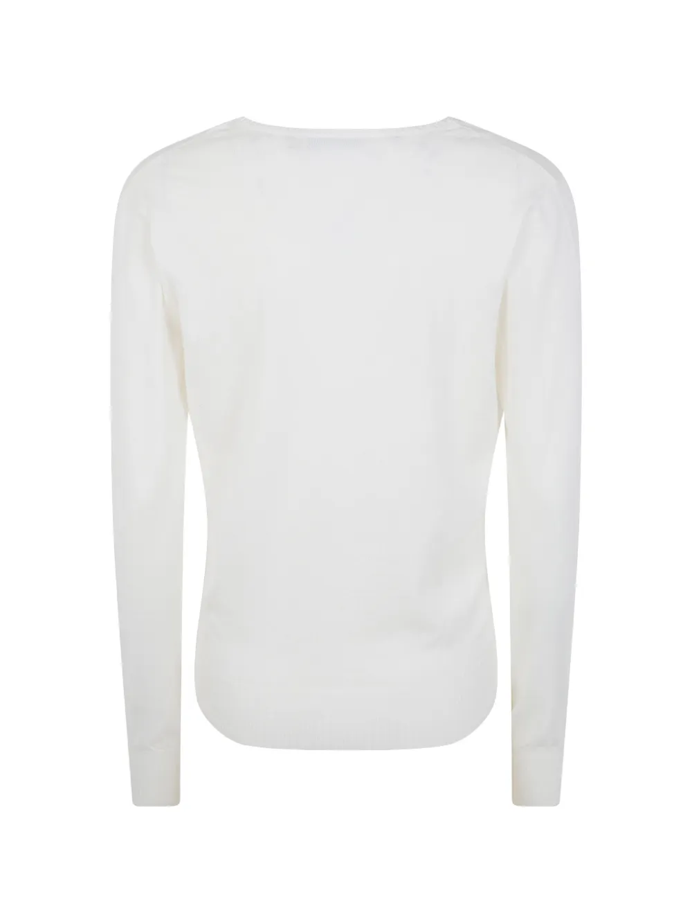 Paloma Wool Omina top met geribbelde afwerking en V-hals Wit