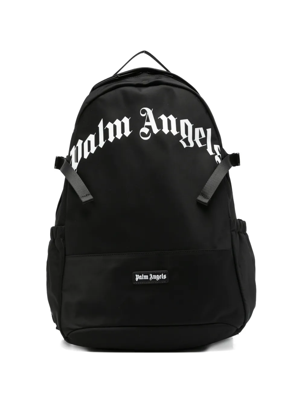 Palm Angels logo-print backpack - Nero