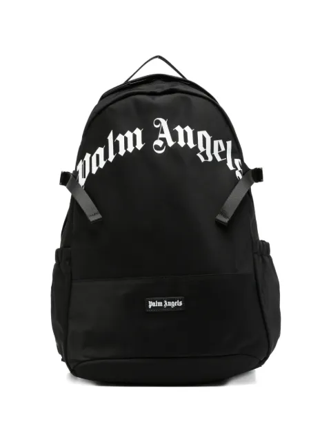 Palm Angels logo-print backpack