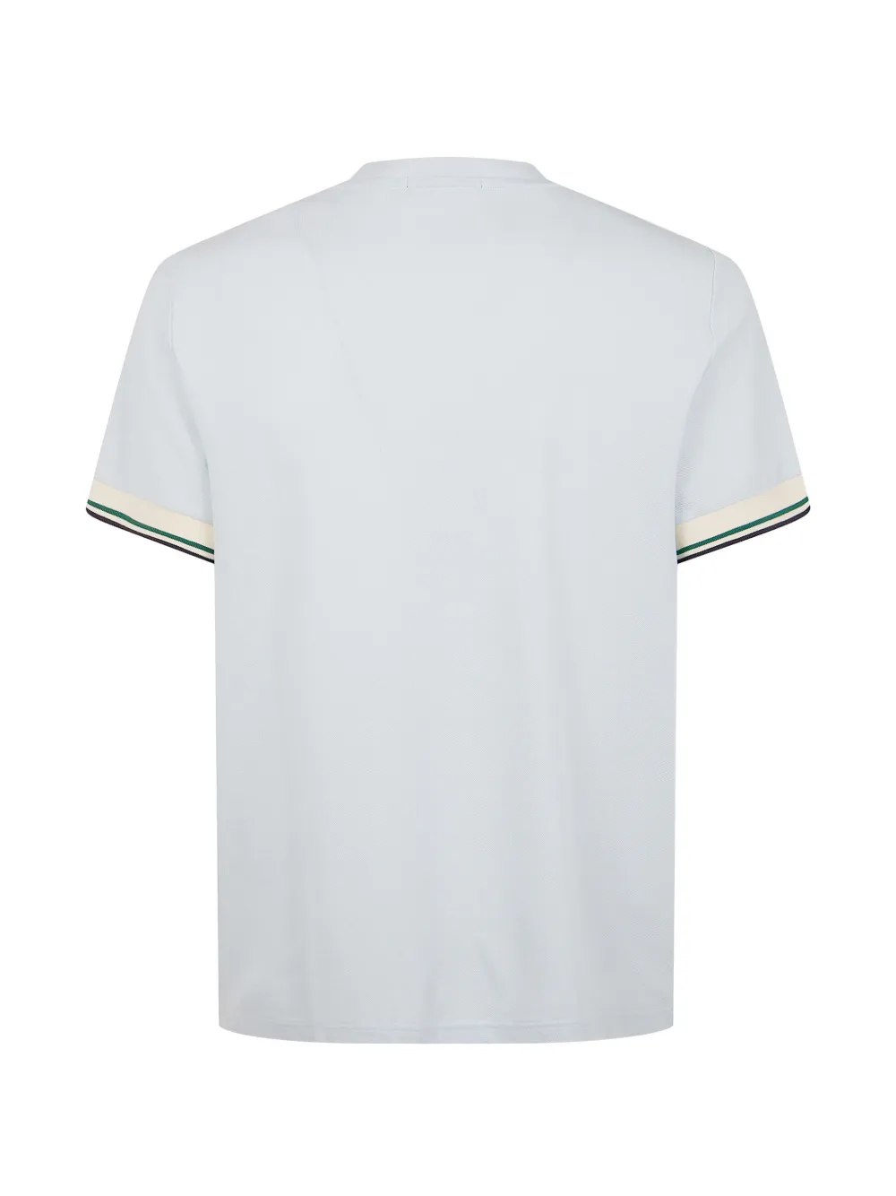 Fred Perry Laurel Wreath T-shirt met dubbele punt Blauw