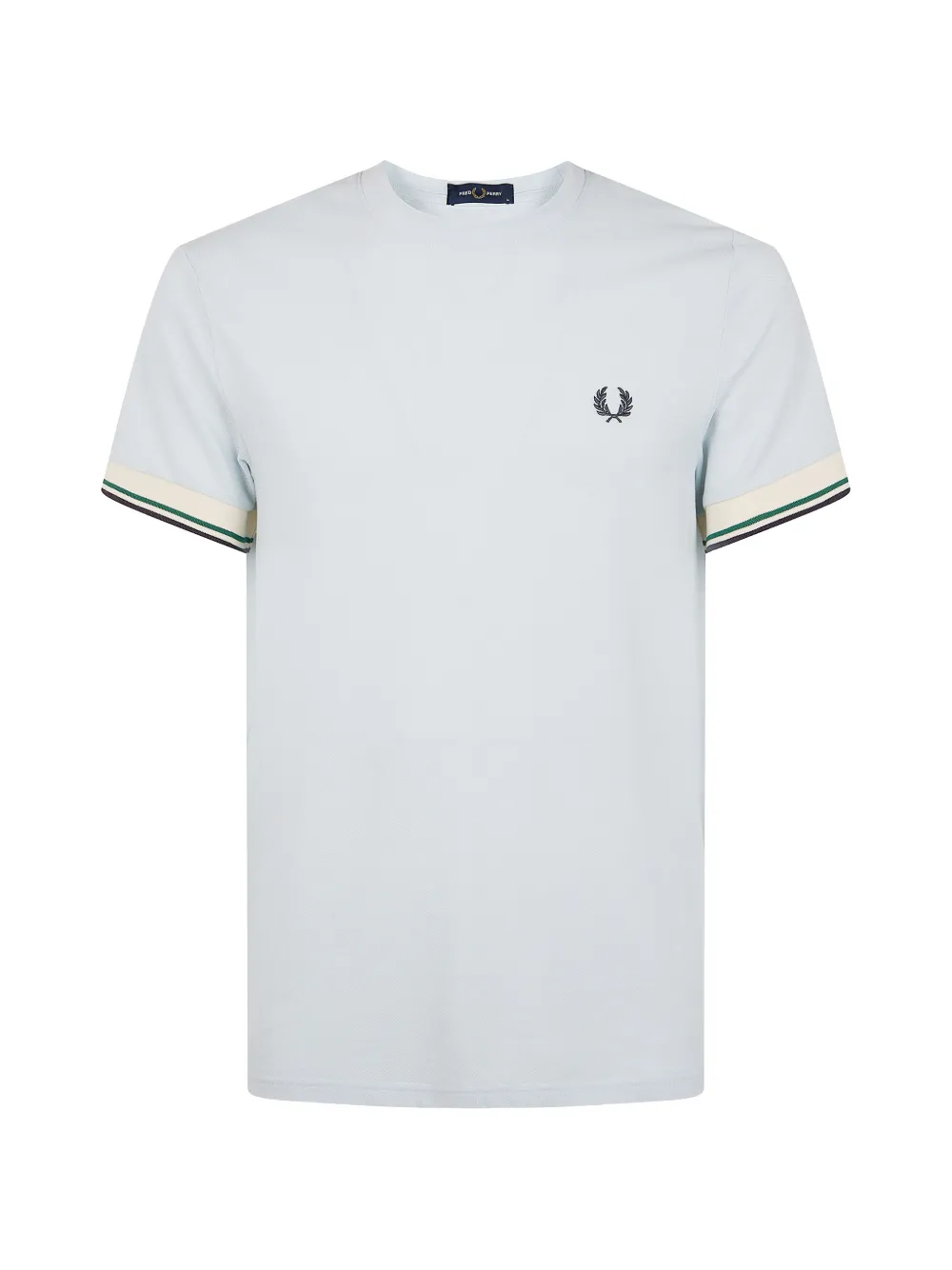 Fred Perry twin-tipped Laurel Wreath T-shirt - Blau