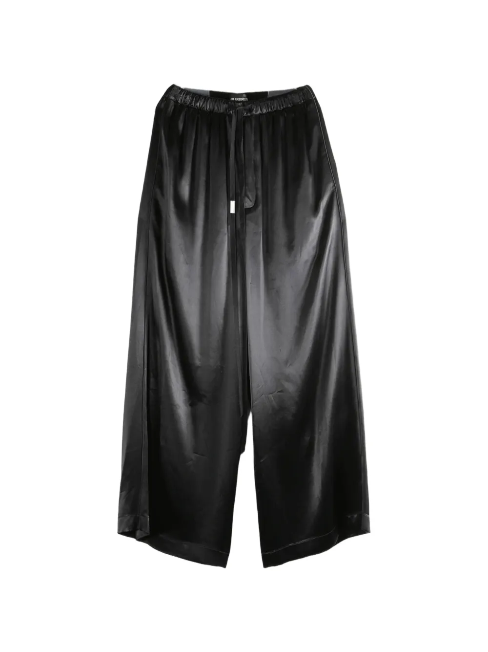 Ann Demeulemeester Sofi drawstring trousers - Nero