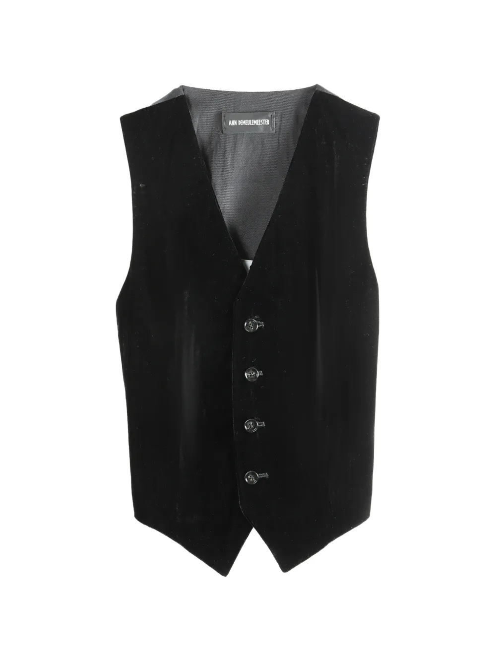 Ann Demeulemeester Stanse waistcoat - Black