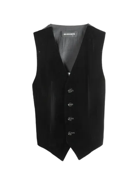 Ann Demeulemeester Stanse waistcoat