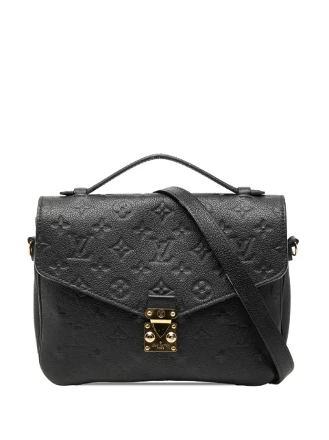 Louis Vuitton Pre-Owned sac à bandoulière Monogram Empreinte Pochette Metis (2018)