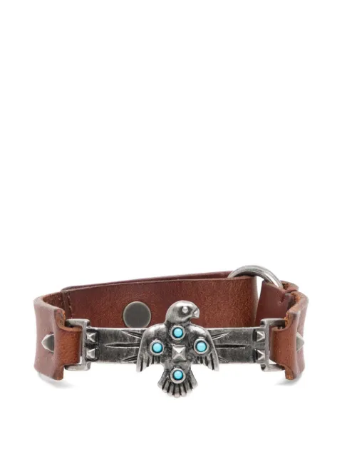 Valentino Garavani Rockstud leather bracelet