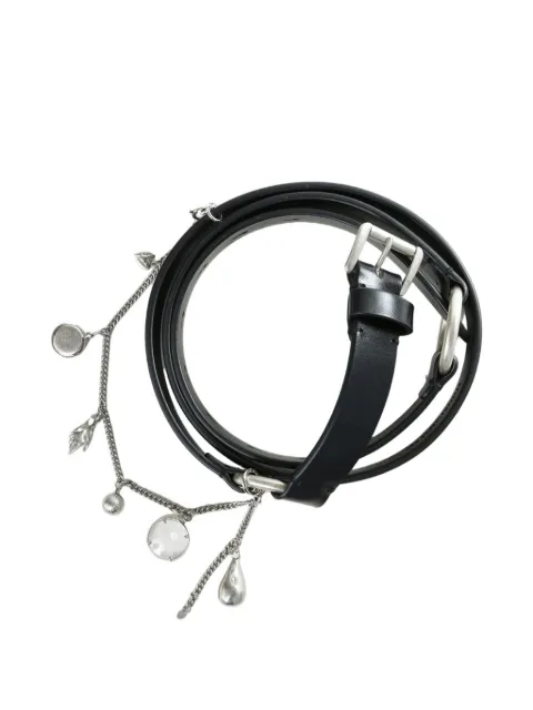 Ann Demeulemeester Charis leather belt