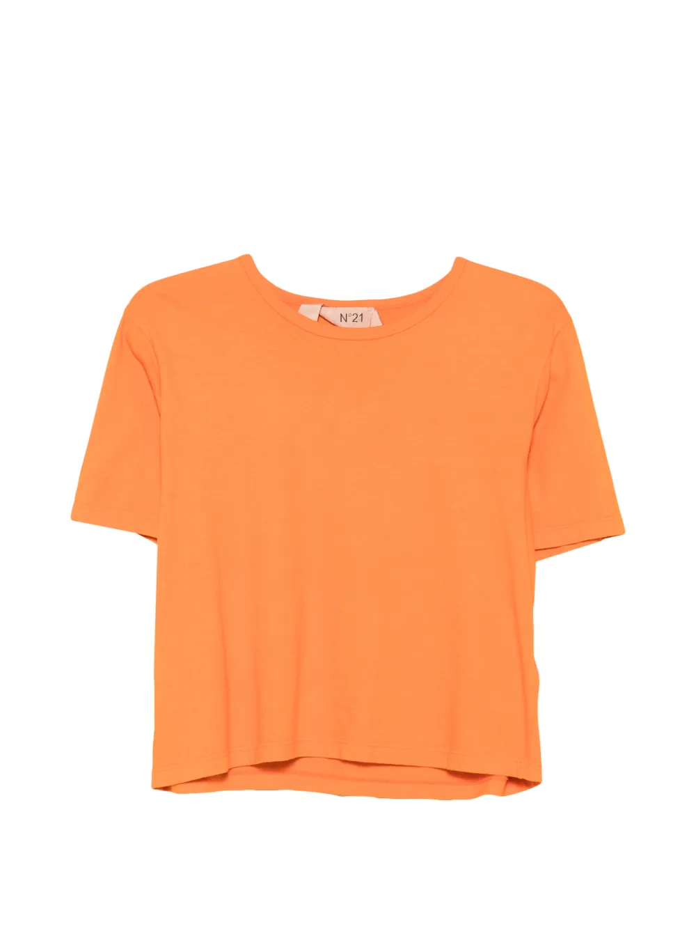 Nº21 crew-neck T-shirt - Arancione