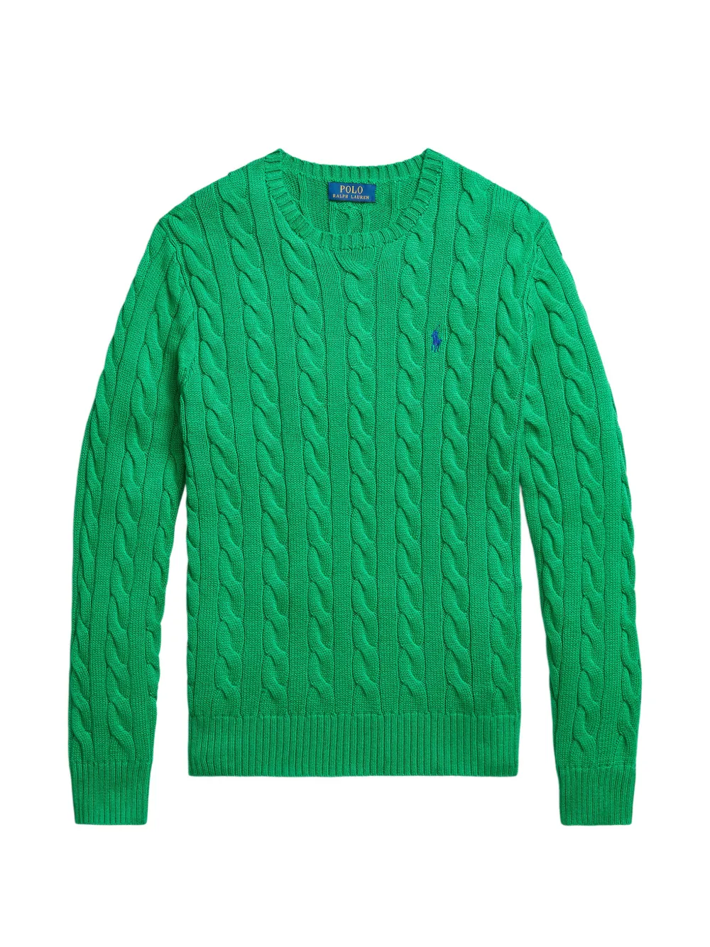 Polo Ralph Lauren cable-knit Pony sweater - Verde