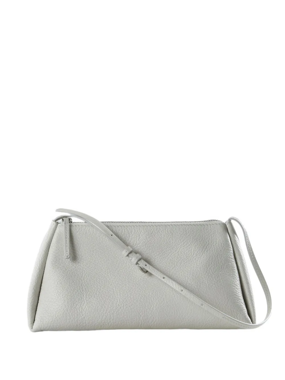 CALVIN KLEIN COLLECTION Aurelis slouchy shape clutch bag - Grigio
