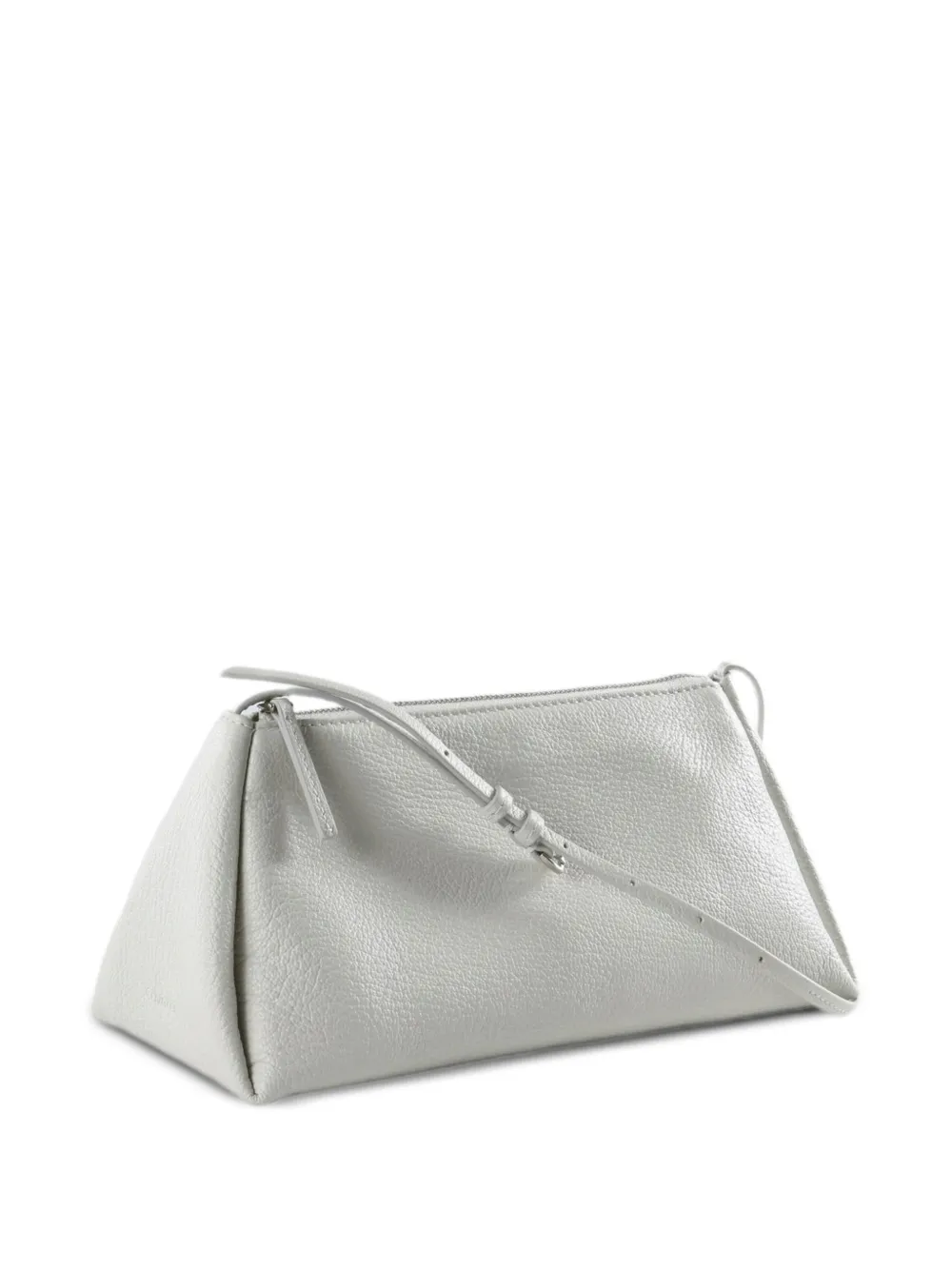CALVIN KLEIN COLLECTION Aurelis ruimvallende clutch Grijs
