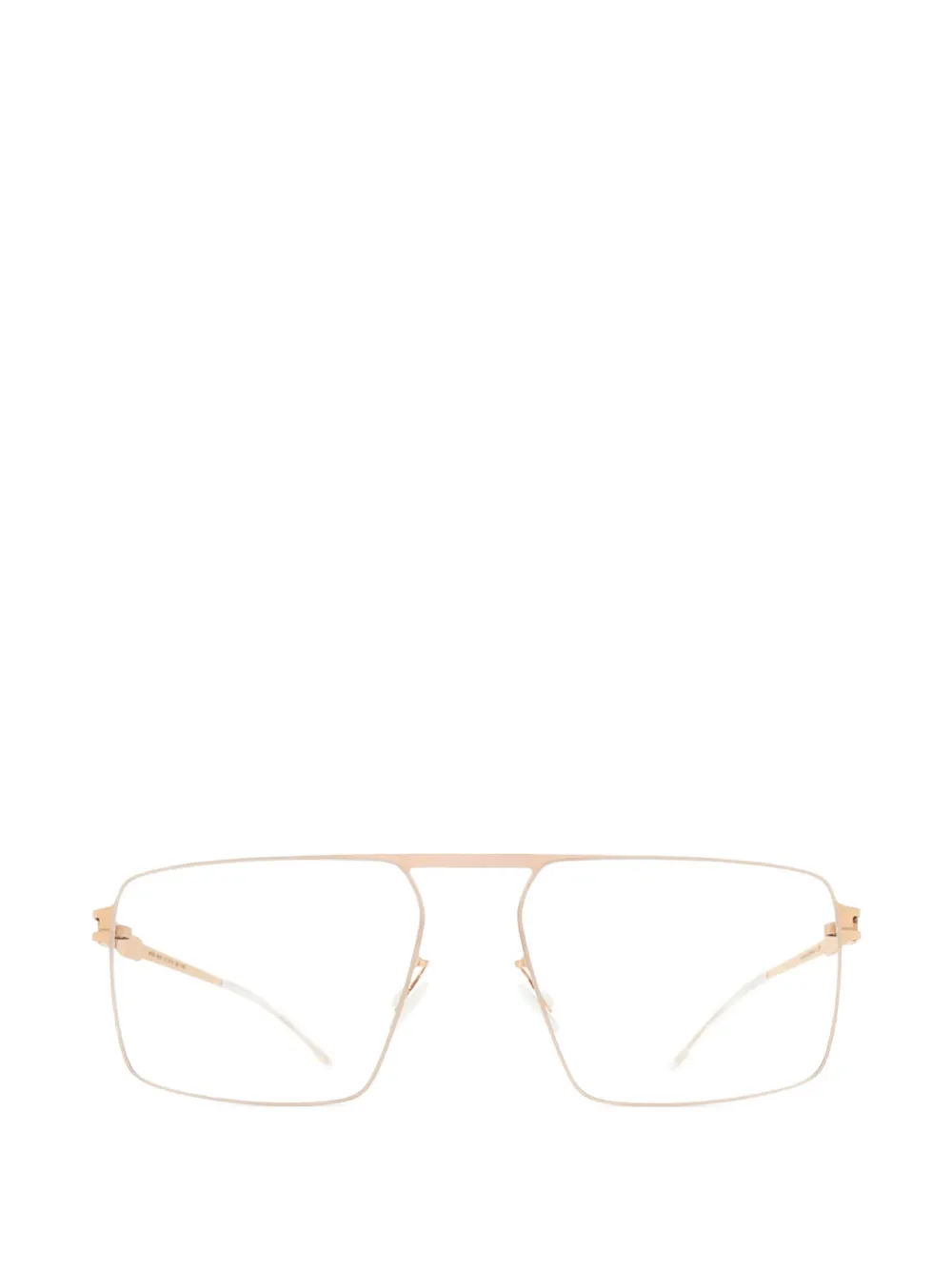 Mykita Heath square-frame glasses - Oro