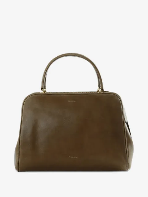 CALVIN KLEIN COLLECTION medium America logo-print tote bag