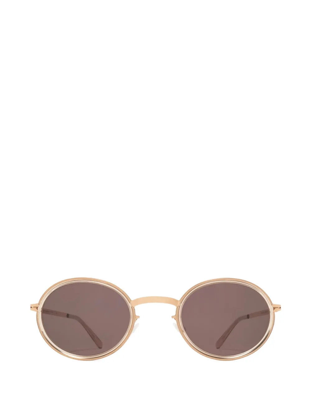 Mykita Berthold round-frame sunglasses - Oro