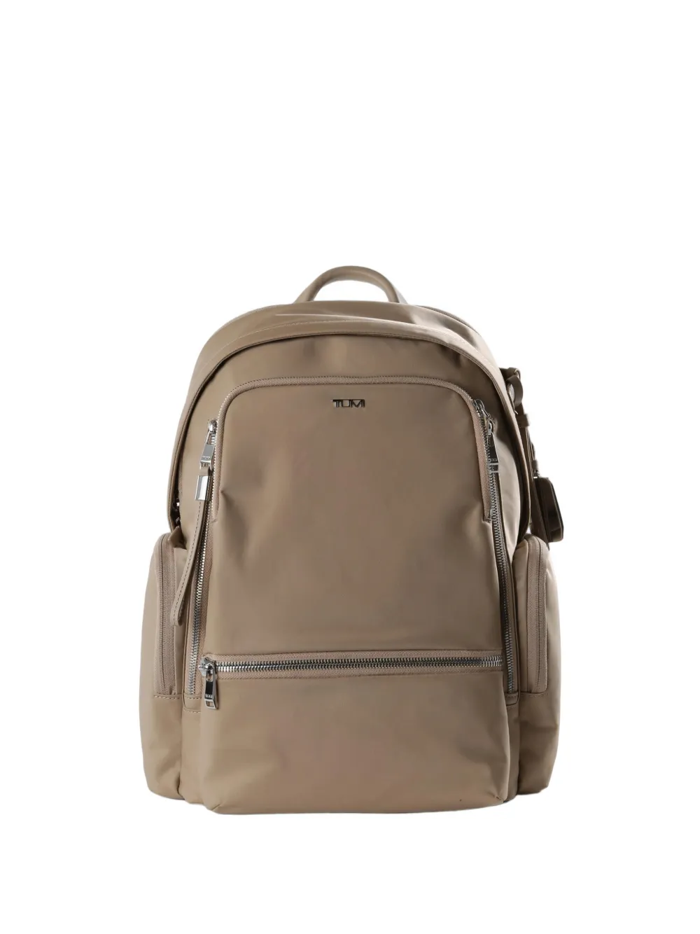 Tumi Celina logo-plaque multi-pocket backpack - Toni neutri