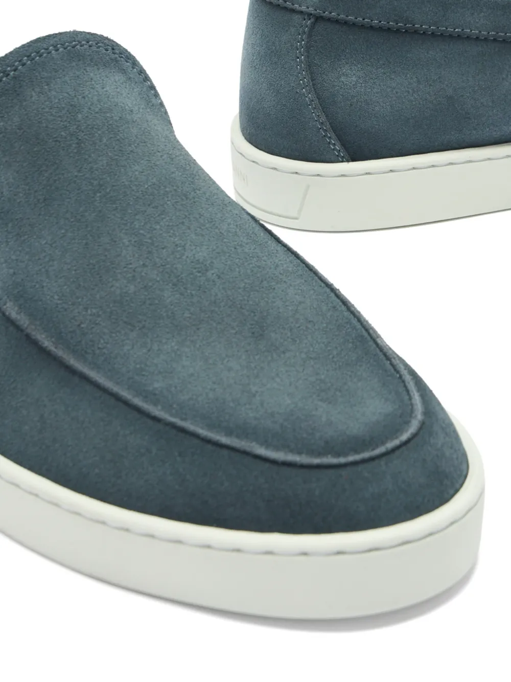 Magnanni suede slip-on loafers Blauw